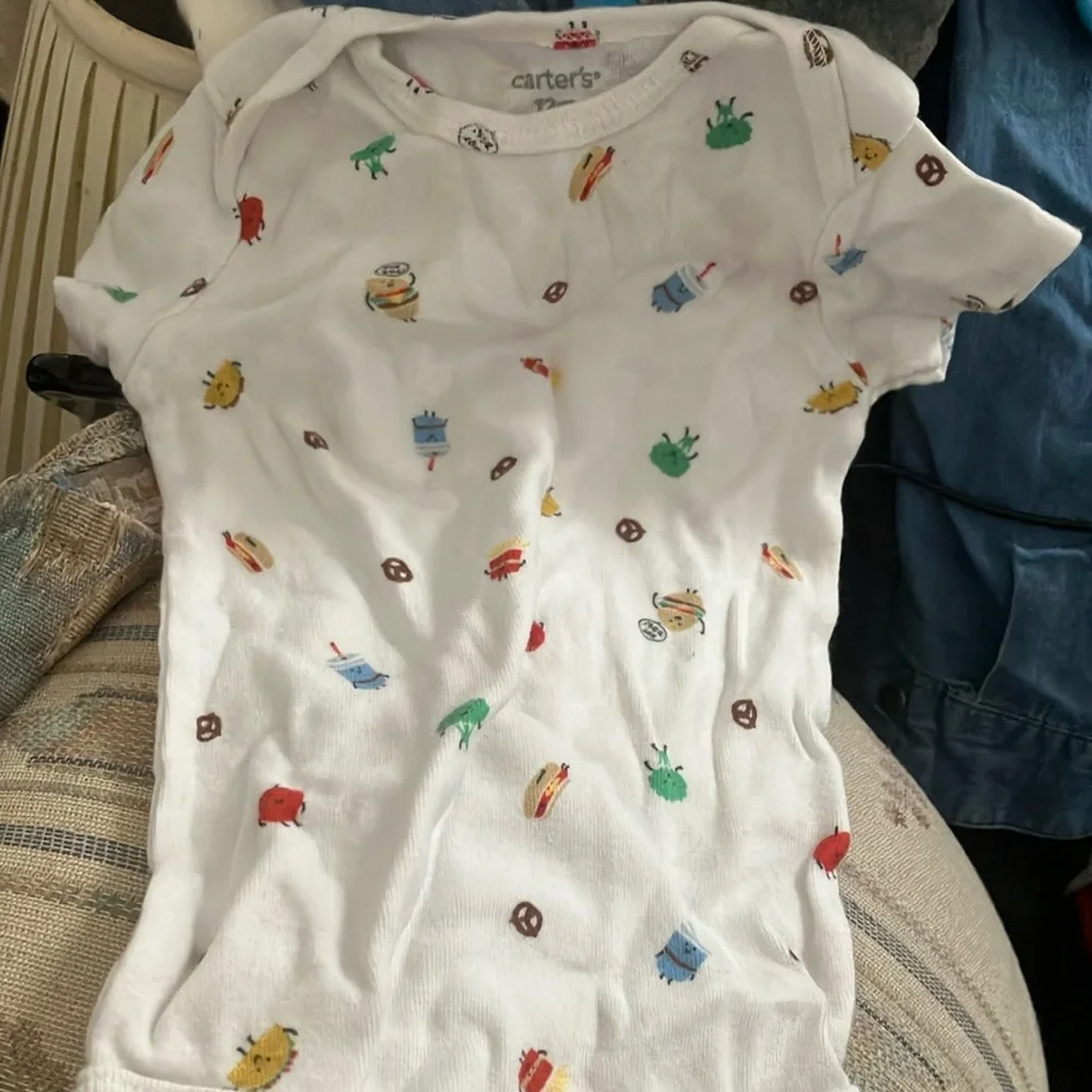 Carters infant one piece 12 months